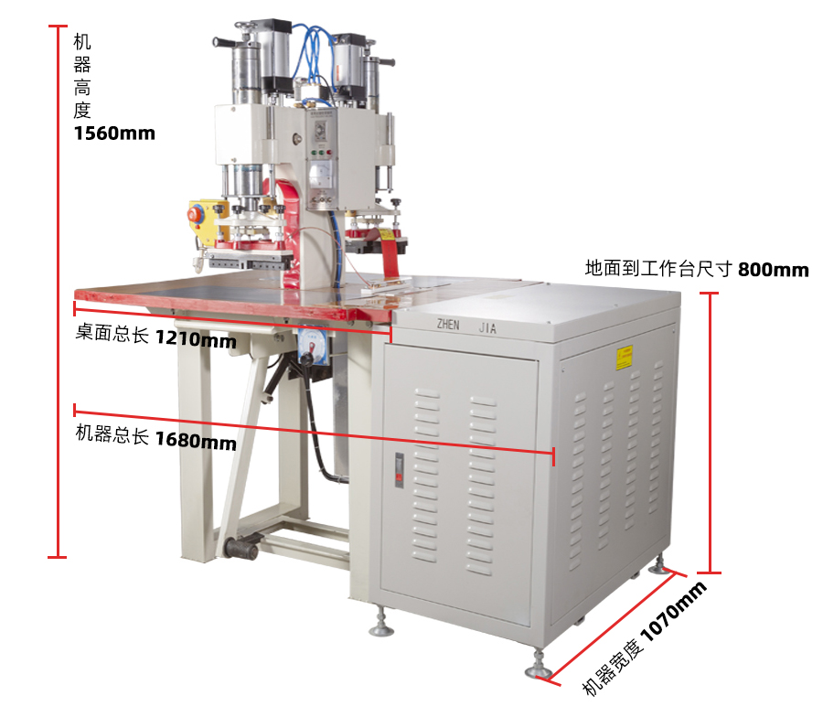 機(jī)器尺寸